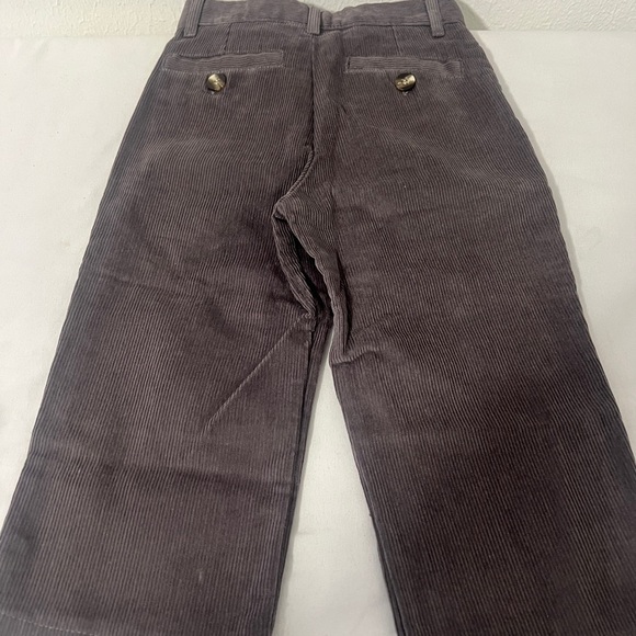 Bella Bliss Boys Bundle of (3) Plaid Overalls & 2 Corduroy Pants Size 2 Cotton - Picture 3 of 11